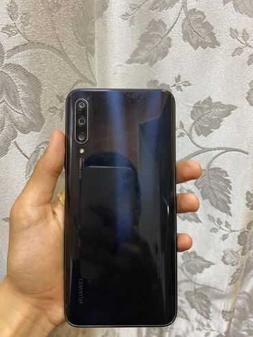 uşaq telefonu: Huawei Y9s, 128 GB, rəng - Qara, Barmaq izi