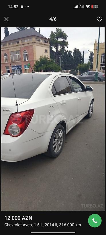 rav 4 toyota: Chevrolet Aveo: 1.6 l | 2014 il 316000 km Sedan — 5