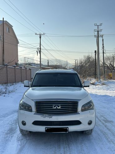 infiniti ex35: Infiniti QX56: 2011 г., 5.6 л, Автомат, Бензин, Внедорожник