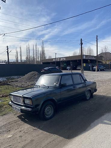 ВАЗ (ЛАДА): ВАЗ (ЛАДА) 2107: 2008 г., 1.6 л, Механика, Бензин, Седан — 5