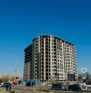 Продажа квартир: 1 комната, 34 м², Элитка, 12 этаж, ПСО (под самоотделку)