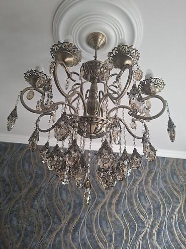 lustur sederek instagram: Çılçıraq, 6 lampa, Metal — 1