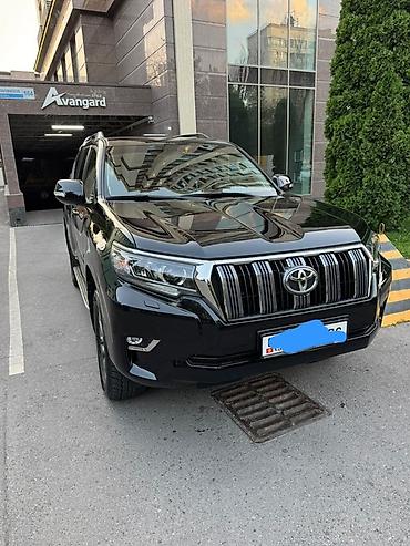 керме тоо: Toyota Land Cruiser Prado: 2019 г., 4 л, Автомат, Бензин, Жол тандабас — 1