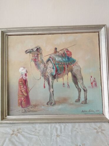 картины кыргызских художников: Продаю картину художника Bekov Kader