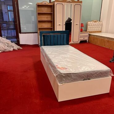 Çarpayılar: Yeni, Təknəfərlik çarpayı, Bazalı, Matras ilə — 9