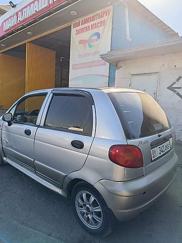 belarus 82: Daewoo Matiz: 2008 г., 0.1 л, Механика, Бензин, Хэтчбэк — 4