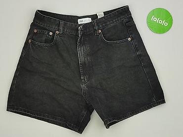 berani jeans: Zara, Szorty damskie, rozmiar M — 2