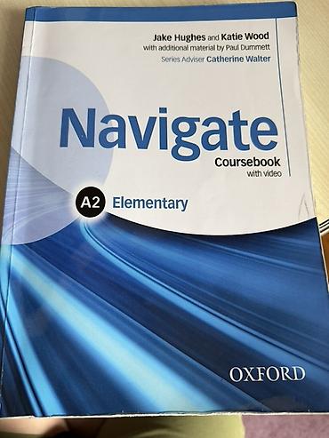 heyat mubarizedir: Məhsul: Navigate Coursebook (with video) – Oxford - Səviyyələr — 2