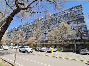 купить квартиру в центре бишкека: 2 комнаты, 52 м², Индивидуалка, 5 этаж, Старый ремонт