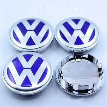 tuned air: Cepovi za felne VW 56mm - plavi. Novi cepovi za flene VW. ✨ Spoljasnji — 3