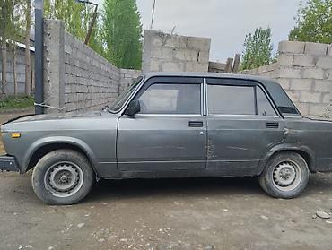 Другие детали салона: ВАЗ 2107 — салон и интерьер - Передние сиденья с велюровой обивкой — 9