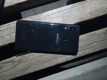 samsunq a4: Samsung A20s, 32 GB, rəng - Qara, Barmaq izi, İki sim kartlı, Face ID