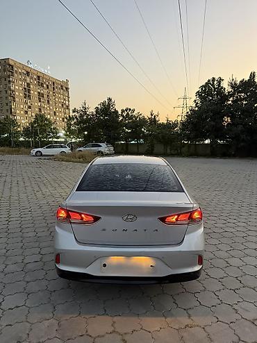 лабой: Hyundai Sonata: 2020 г., 2 л, Автомат, Газ, Седан — 10