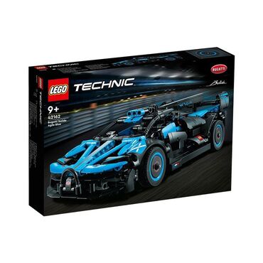 игрушки для детей 10 лет: LEGO Technic Bugatti Bolide - для настоящих фанатов скорости и