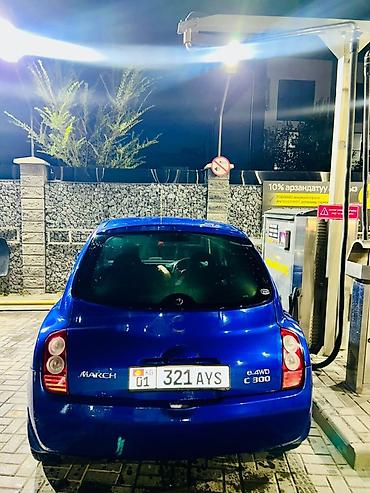 kawasaki ninja: Nissan Micra: 2003 г., Автомат, Бензин, Хэтчбэк — 8