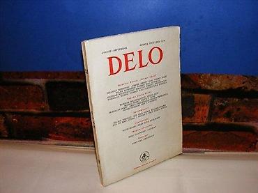 dj: Delo avgust septembar broj 8-9 na predlistu otisnut pečat knjiga nije — 1