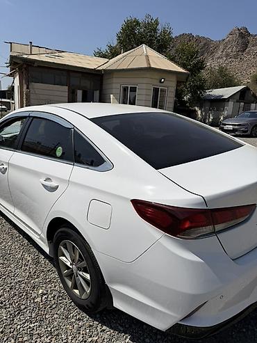 mini cuper: Hyundai Sonata: 2019 г., 0.2 л, Автомат, Газ, Седан — 2