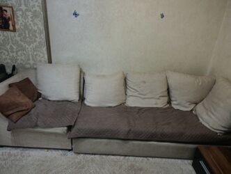 кресло кровать икеа: Раскладной диван, Б/у