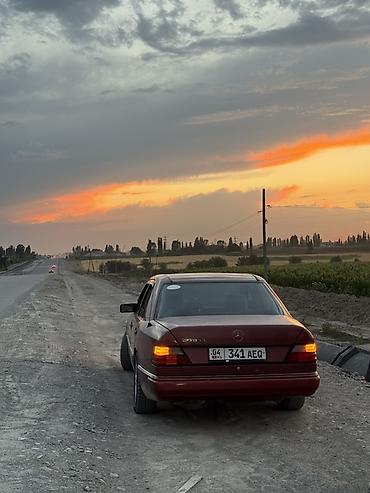 mersedes e class: Mercedes-Benz W124: 1989 г., 2.3 л, Механика, Бензин, Седан — 1
