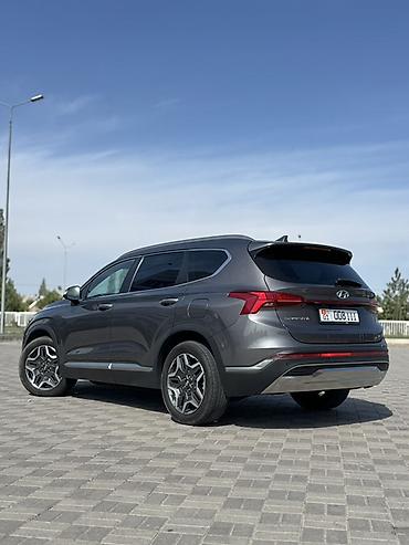 Унаа сатуу: Hyundai Santa Fe: 2022 г., 1.6 л, Автомат, Гибрид, Кроссовер — 5