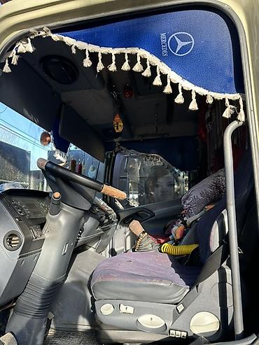 mersedes gl: Mercedes-Benz Atego 1223 tentli yük maşını Xüsusiyyətlər: - Model — 7