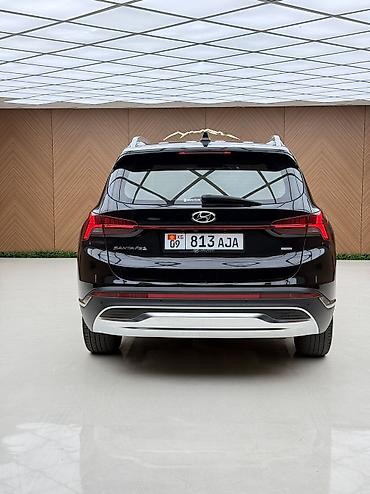 santa fe 2018: Hyundai Santa Fe: 2022 г., 1.6 л, Автомат, Гибрид, Кроссовер — 6