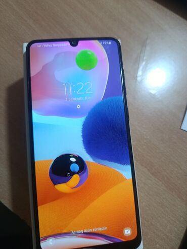 Infinix: Samsung Galaxy A31, rəng - Qara, Sensor