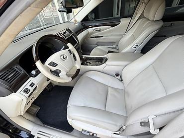 Унаа: Lexus LS: 2009 г., 5 л, Автомат, Бензин, Седан — 4
