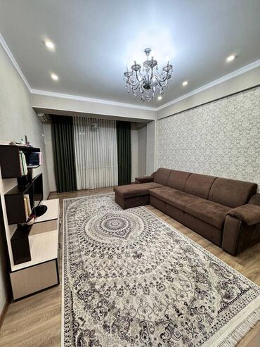 квартира джал: 1 комната, 48 м², Элитка, 12 этаж, Евроремонт