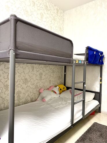 Двухъярусные кровати: Продается кровать ИКЕА / IKEA Кровать двухъярусная, в полном — 1