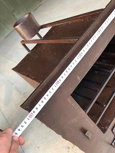 Peçlər və kaminlər: Peçi, İşlənmiş, yanacaq - Odun, Ödənişli çatdırılma — 8