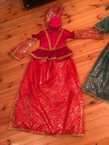 Milli geyimlər: Milli kostyum, Oğlan üçün, 7 - 8 yaş, Yeni — 10