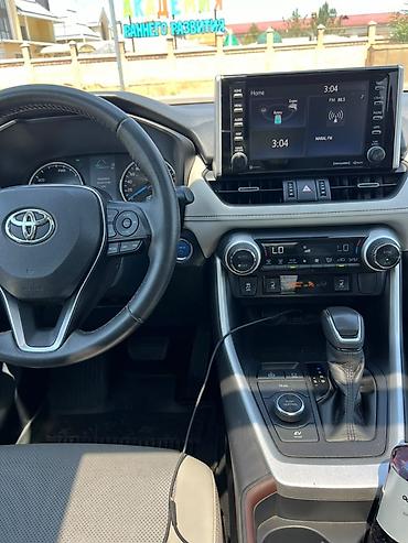 voxy noah: Toyota RAV4: 2020 г., 2.5 л, Автомат, Гибрид, Кроссовер — 10