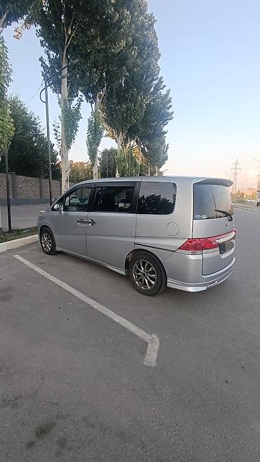 step wgn: Honda Stepwgn: 2005 г., 2 л, Вариатор, Бензин, Минивэн — 1
