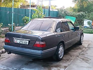 clas: Mercedes-Benz W124: 1994 г., 2.2 л, Автомат, Бензин, Седан — 5