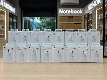 tapsi adaptör: Məhsul: Apple USB‑C 20W Power Adapter Təsvir: - 20W USB‑C sürətli — 1