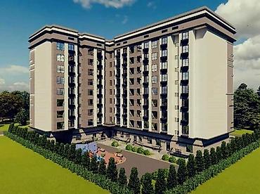 Үй куруучулардан жаңы конуштар: 1 бөлмө, 46 м² — 2