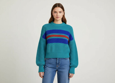pull and bear swetry: PULL&BEAR, Светр жіночий, розмір S