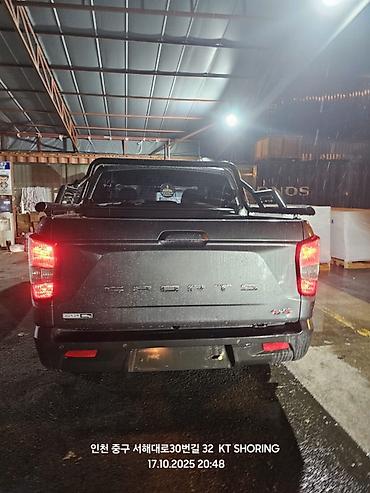 gac aion v plus 2025: Ssangyong Rexton Sports: 2021 г., 2 л, Автомат, Дизель, Пикап — 1