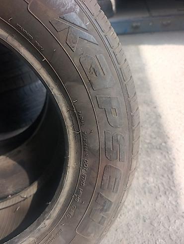 шины 235 60 r16: Шины 235 / 60 / R 16, Лето, Б/у, Пара, Легковые, Китай, Kapsen — 2