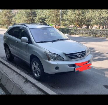 электромобиль neta: Lexus RX: 2008 г., 3.5 л, Автомат, Гибрид, Кроссовер
