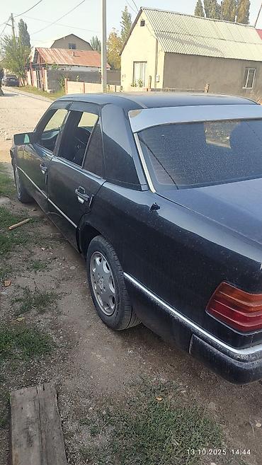 германия товары: Mercedes-Benz W124: 1991 г., 3 л, Механика, Дизель, Седан — 5