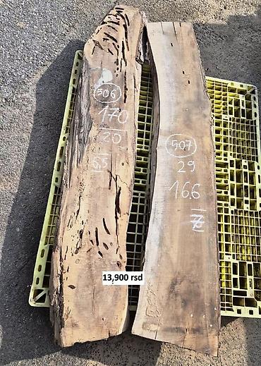 Drvena građa, šperploča: Na prodaju suva daska Uradi sam Izašla iz sušare na 10% vlage — 13