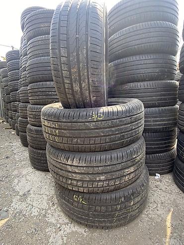 velosiped diski: İşlənmiş Şin Pirelli 235 / 55 / R 18 — 6