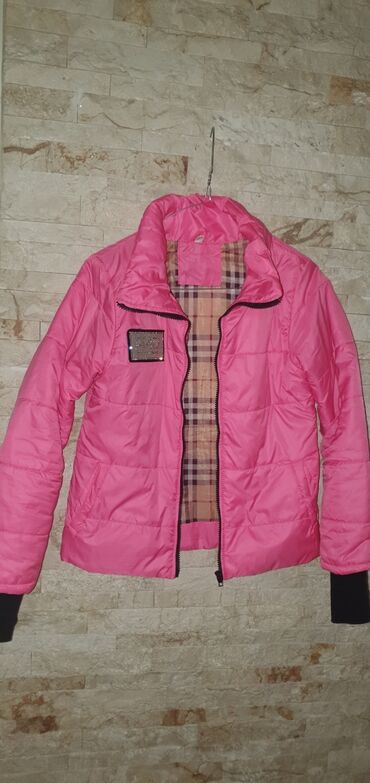 zimske jakne za devojčice h m: Jaknica roze boje junior - 10 11,12 god