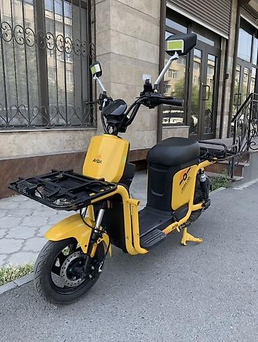 Электроскутер для доставки AYDA (карго-версия) 32000 или обмен на