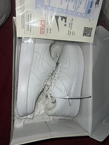dunk low: Мужские кроссовки, 36, Nike, Новый, цвет - Белый, Самовывоз — 2