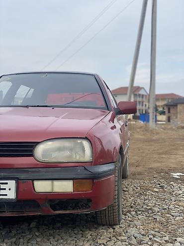 Volkswagen: Volkswagen Golf: 1992 г., 1.4 л, Механика, Бензин, Хэтчбэк — 1