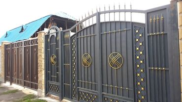 Откатные ворота: Вороты для дома — 17