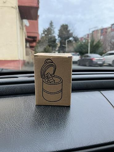 pajero mini: Avtomobil üçün mini külqabı - Rəng: qara, mat səth - Ölçü: kompakt — 1
